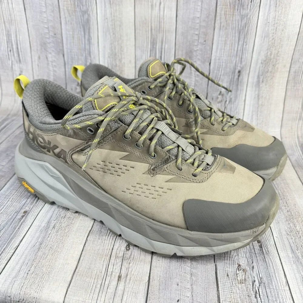 Hoka One One Men's Kaha Low GTX Gore-Tex Trail Hiking Shoes, Men’s 11 D US